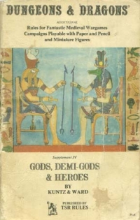 Gods, Demi-gods & Heroes cover