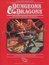 Basic Dungeon Masters Rulebook cover