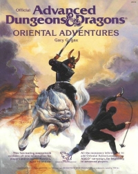 Oriental Adventures cover