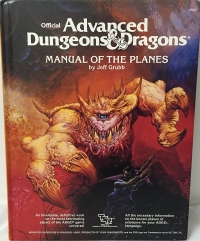 Manual of the Planes cover