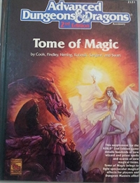 Tome of Magic cover