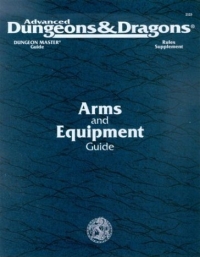 Arms and Equipment Guide cover