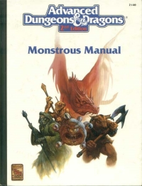 Monstrous Manual cover