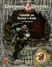 Assault on Raven's Ruin cover